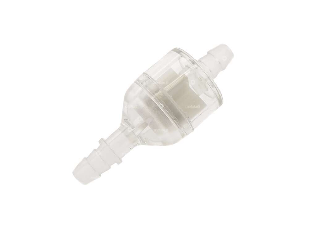 Fuel filter plastic transparent (budget) Carousel Image 1