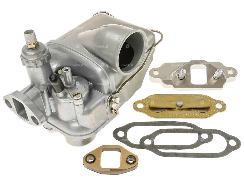 Kit de carburation 17 mm Bing SSB avec bouteille intermédiaire CNC Carousel Image 1