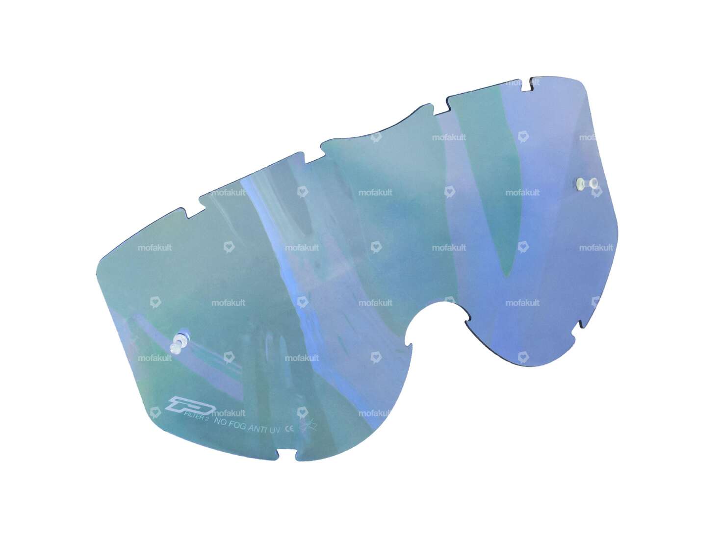ProGrip replacement lens Raceline Blue Carousel Image 1