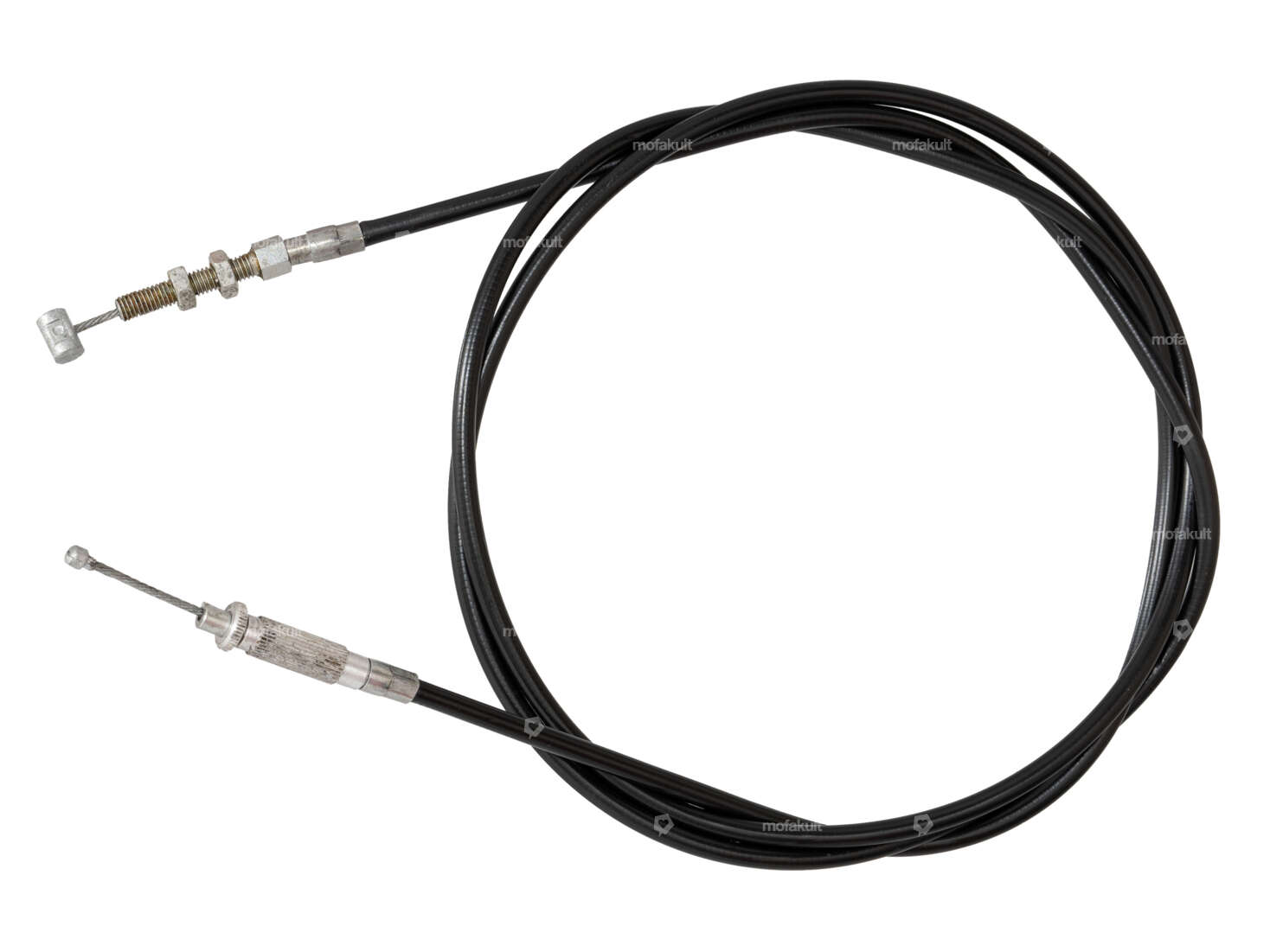 Câble de frein arrière guidon haut noir NOS | Puch Carousel Image 1