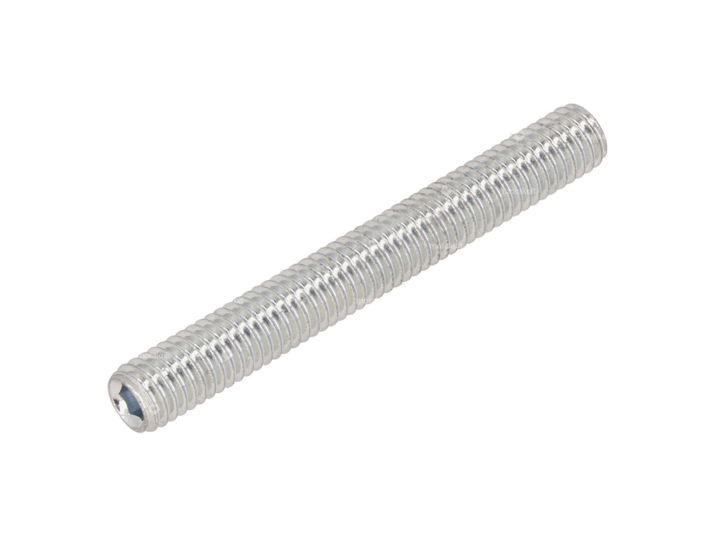 Gewindestift M5x40 Innensechskant verzinkt Carousel Image 1