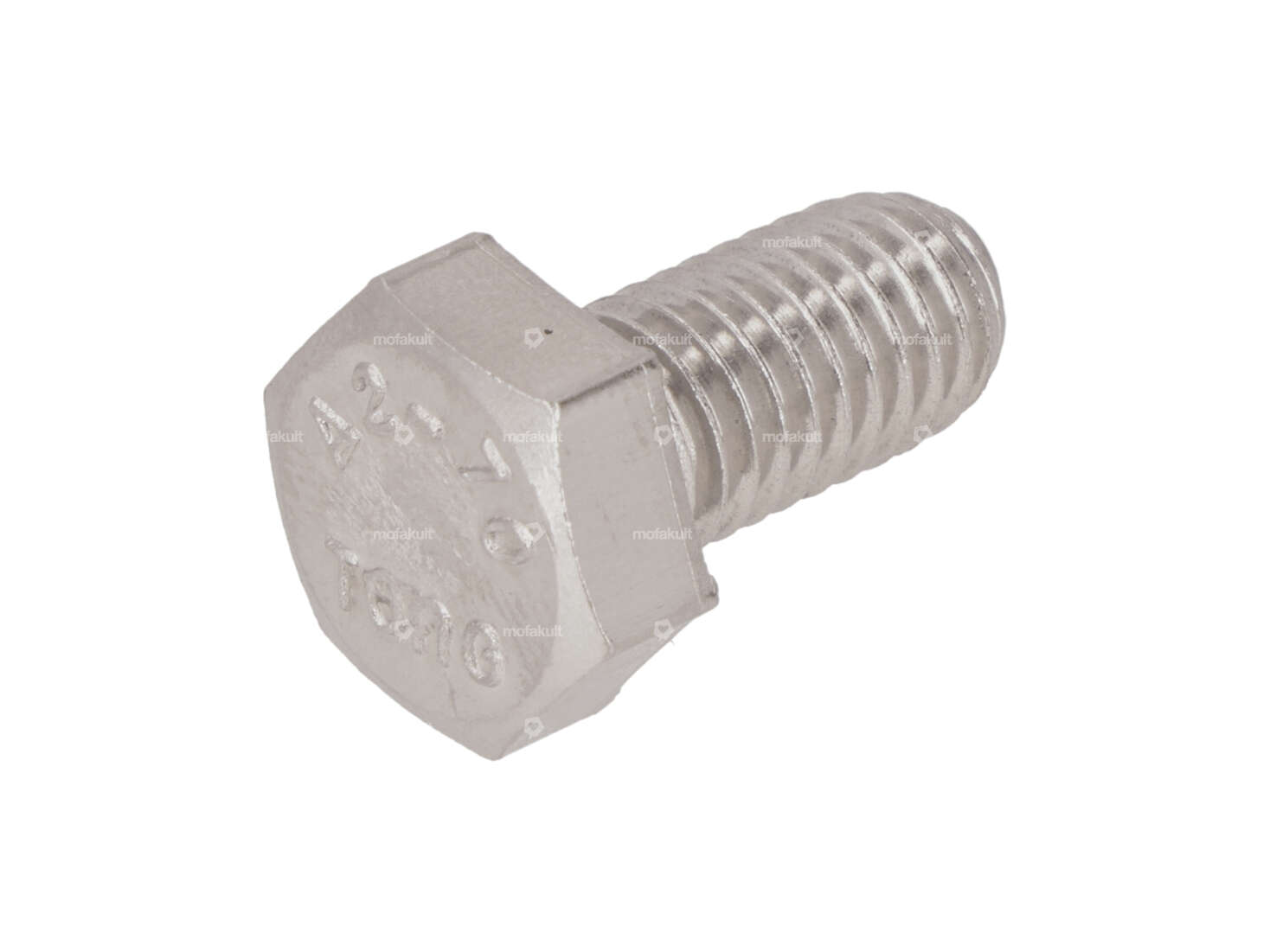 Vis M8x14 hexagonale Inox Carousel Image 1