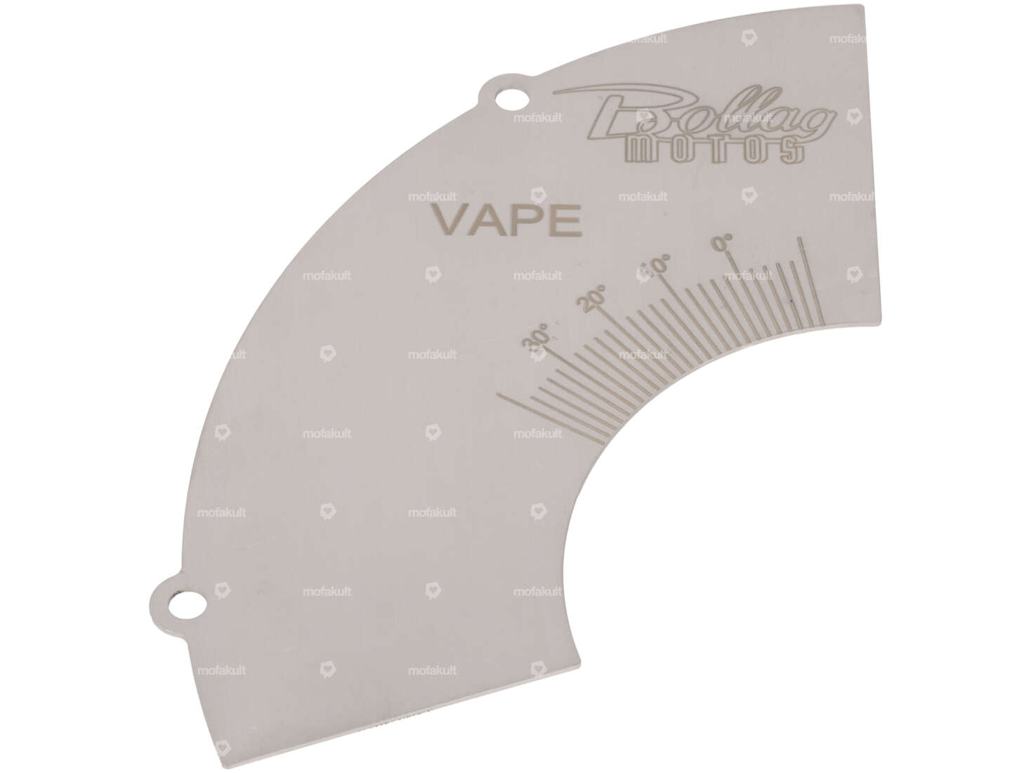 Bollag Motos Gradscheibe Vape Allumage Inox | Vespa Wideframe Carousel Image 1