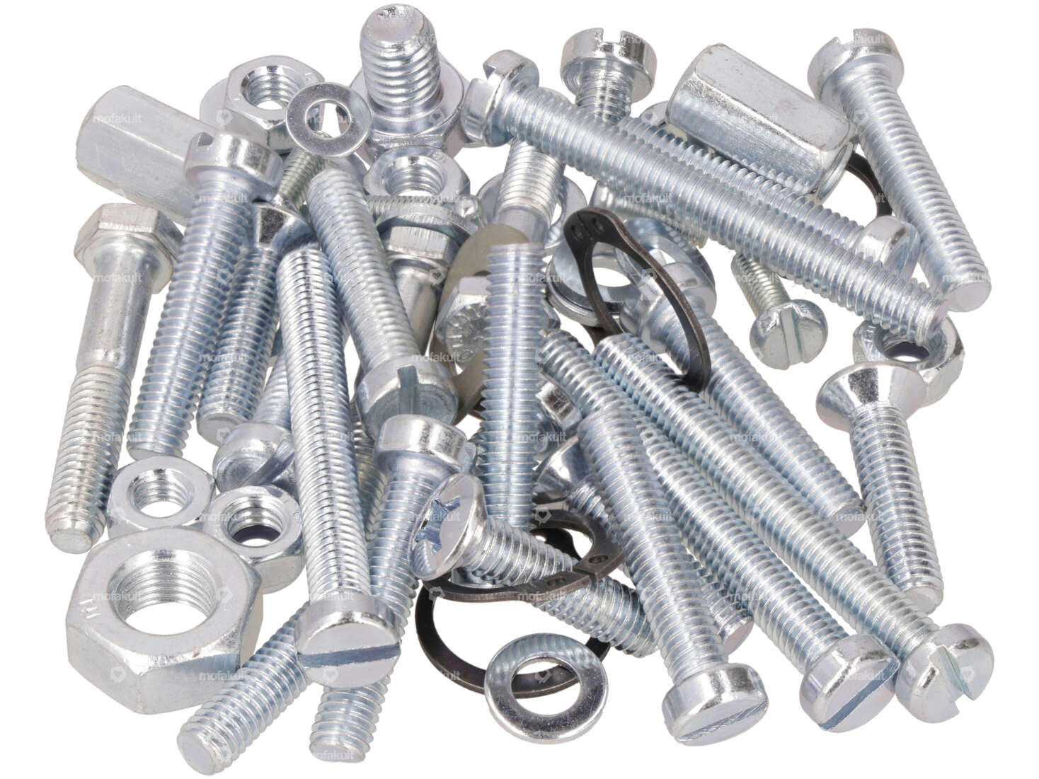 swiing® revival Schrauben-Set Motor verzinkt | Puch Maxi Carousel Image 1