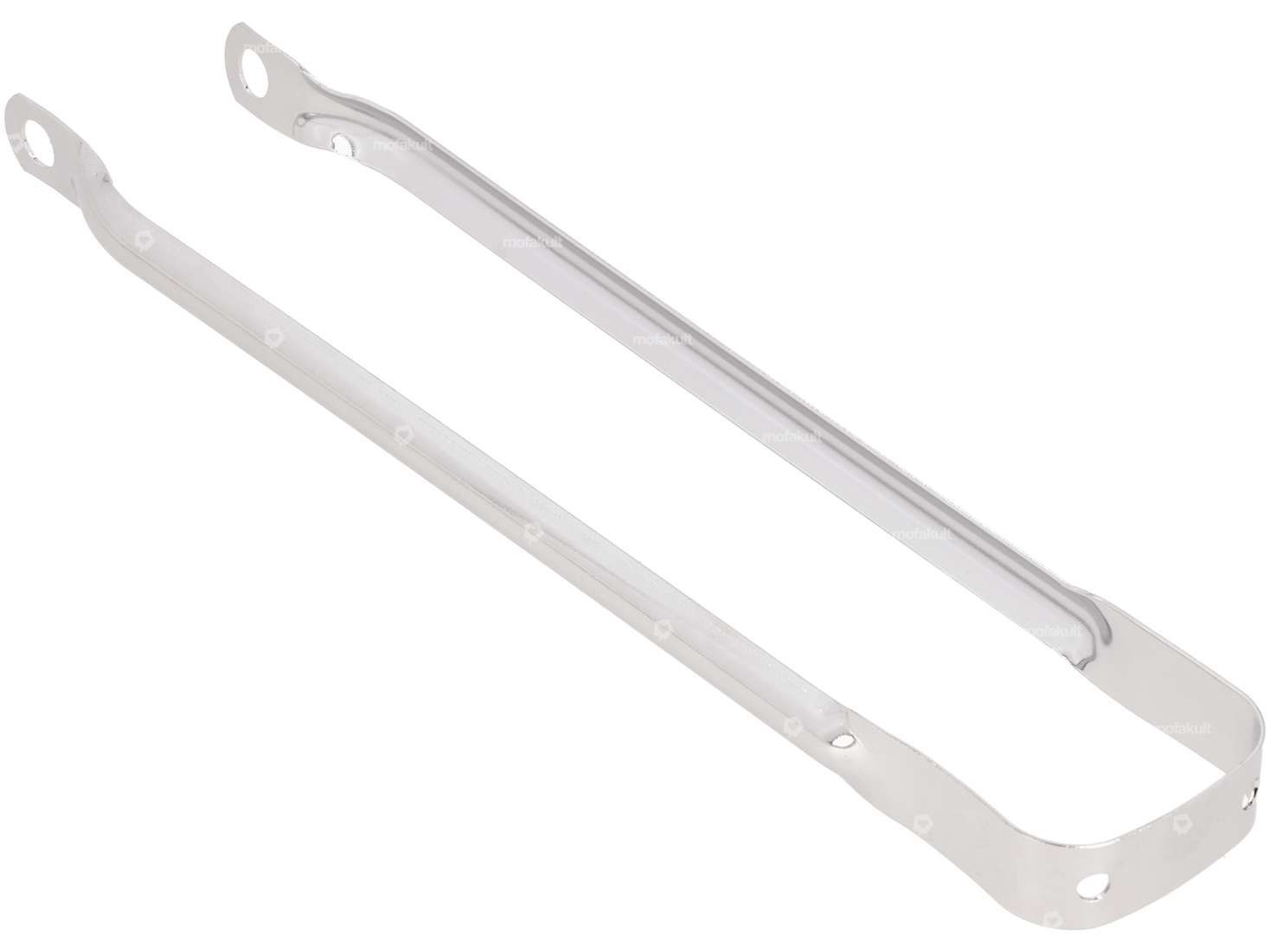 Barre de garde-boue 33 cm chrome Carousel Image 2