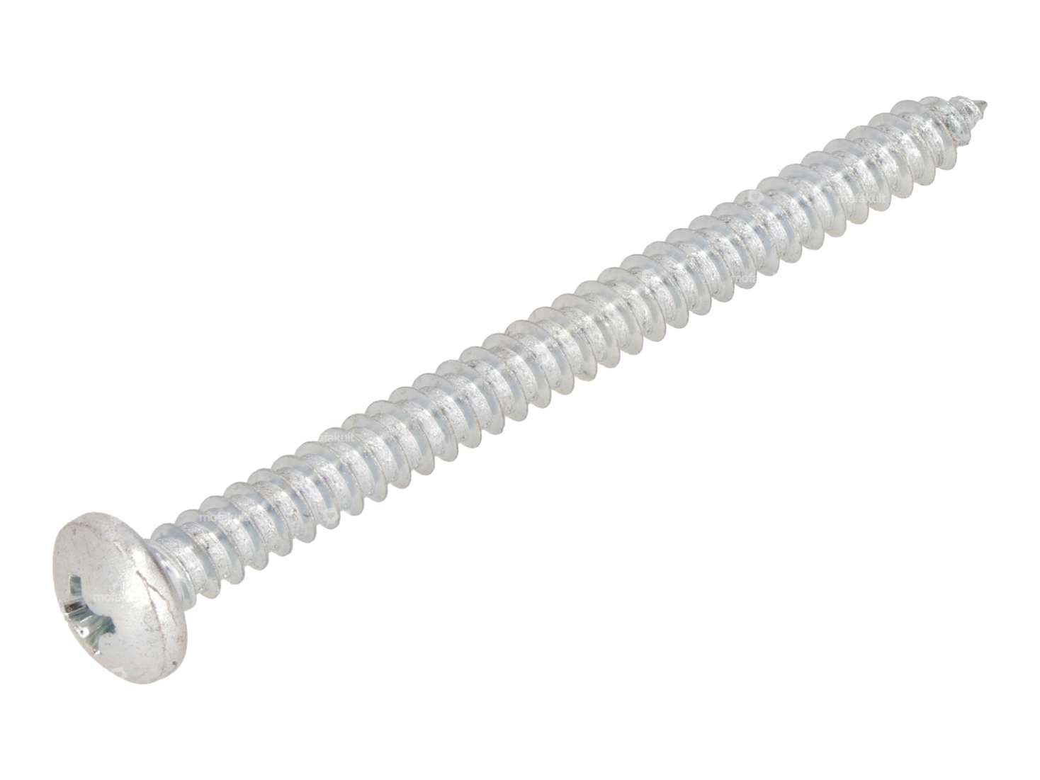 Self-tapping screw, Ø 4.8 x 60, pan head, Phillips, galvanized Carousel Image 1