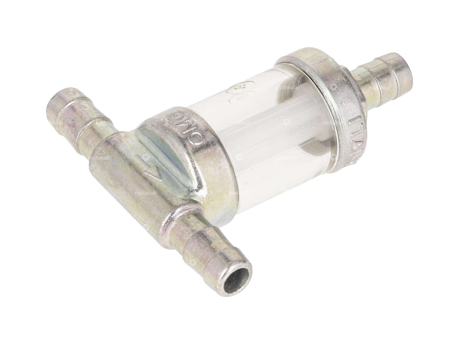 OMG Filtre à essence "T" métal 8 mm (démontable) Carousel Image 1