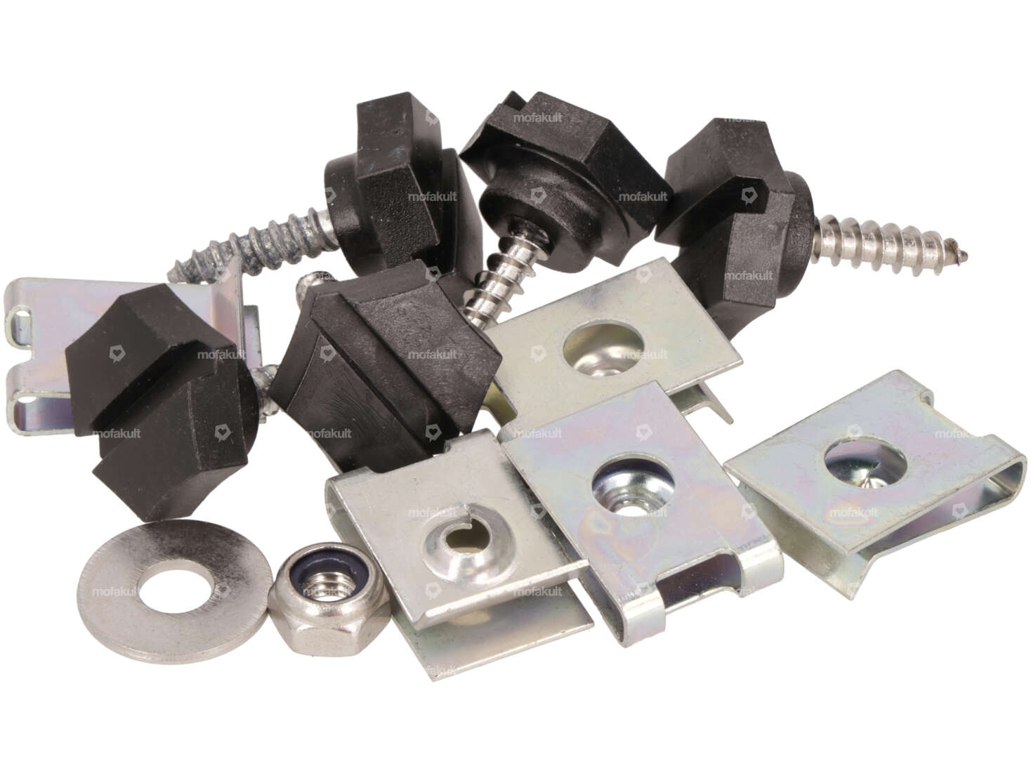 swiing® revival Kit de vis pour protection latérale | Pony GTX 521 Carousel Image 1