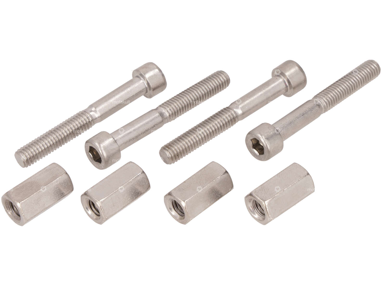 swiing® revival Kit de vis de serrage pour fourche inox | Pony GTX, Cross 521 Carousel Image 1