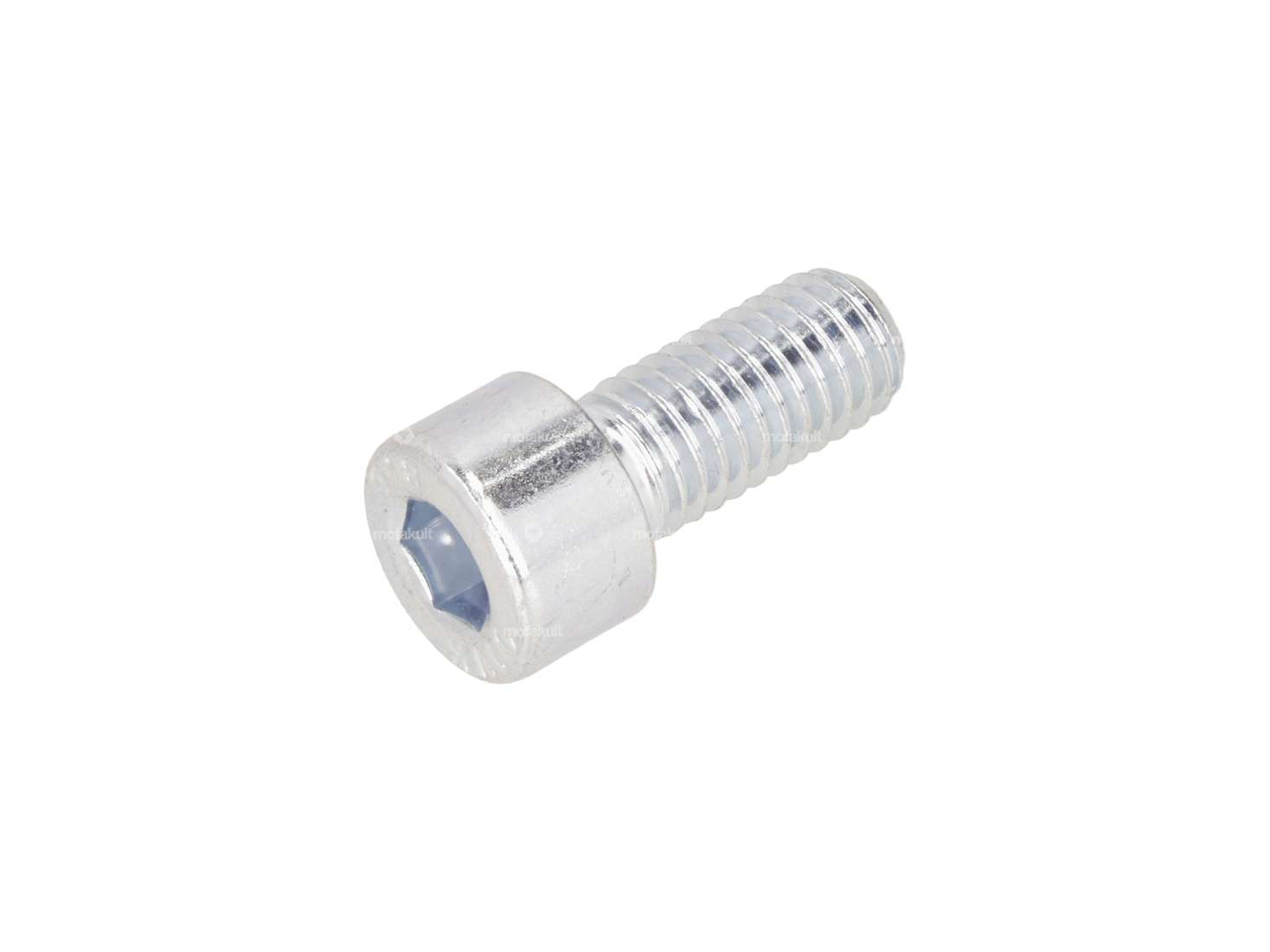 Screw M8x18 cylinder head hexagon socket, galvanized Carousel Image 1