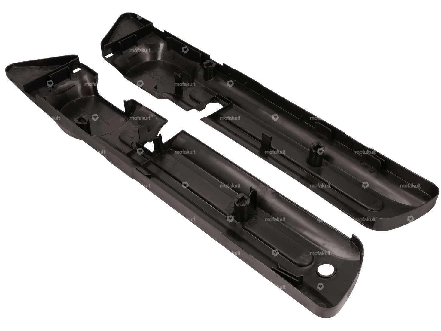 Side protectors Mono black | Gilera Citta Carousel Image 2