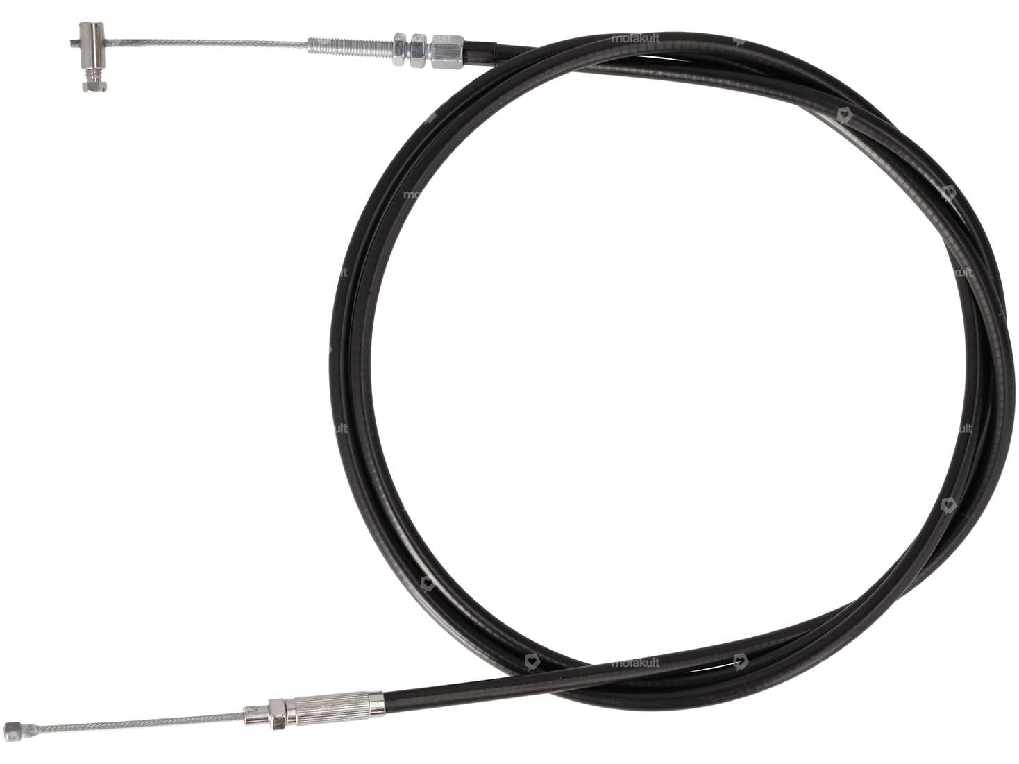 GPO Câble de frein arrière 200 cm (guidon haut) renforcé noir | Puch Carousel Image 1