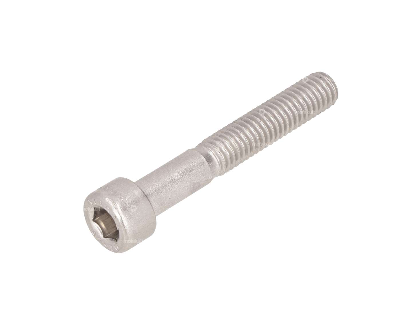 Vis M6x40 tête cylindrique à six pans creux tige inox Carousel Image 1