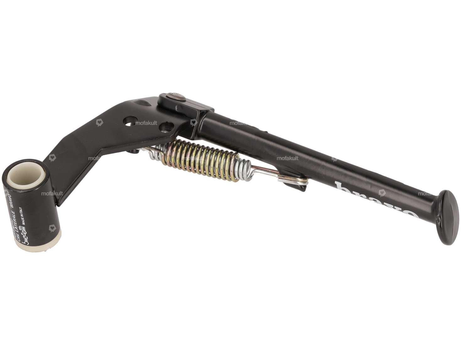 Buzzetti béquille latérale "bravo" noir NOS | Piaggio Bravo, SUPERbravo Carousel Image 2