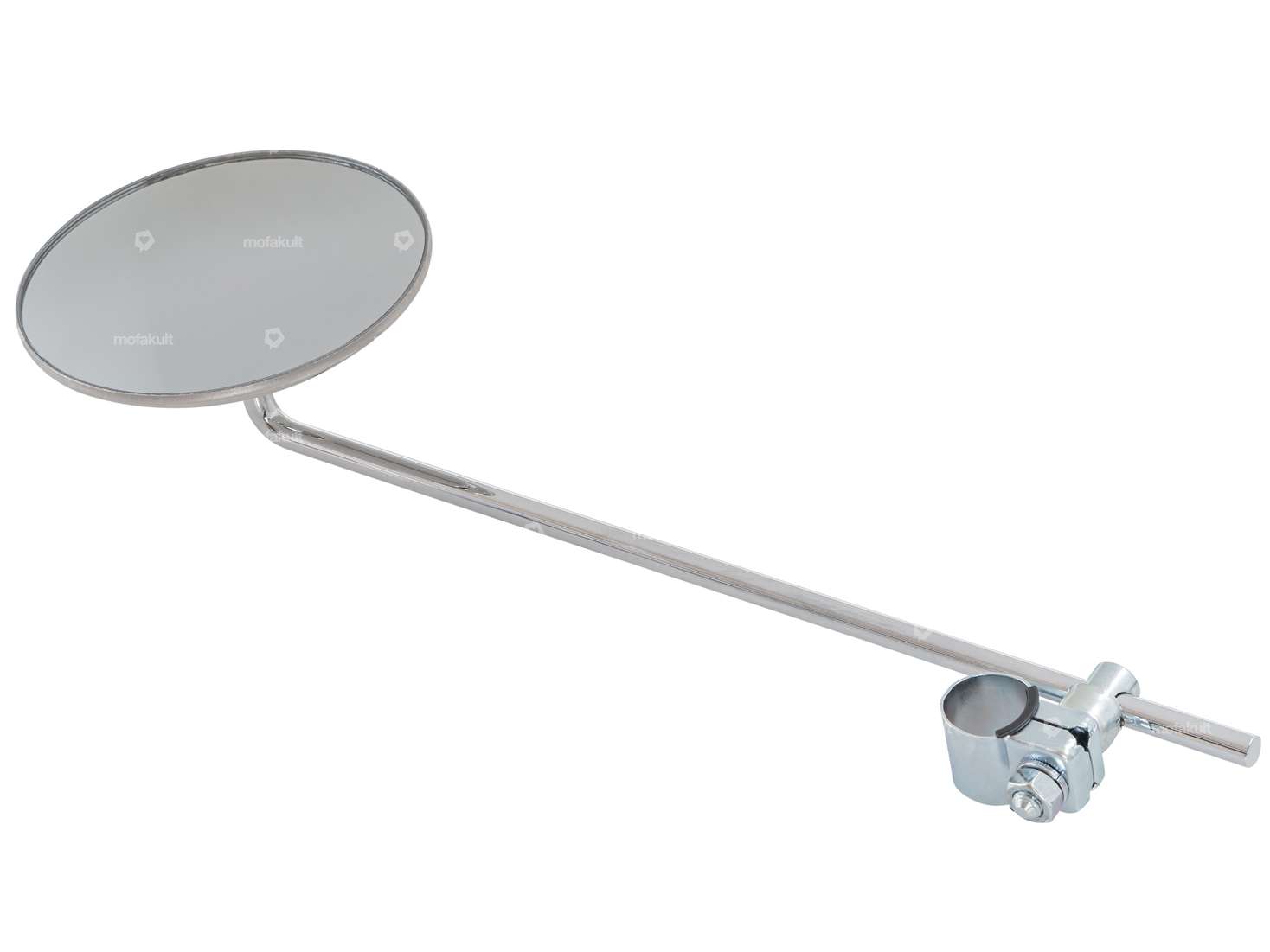 Bumm mirror round Inox Carousel Image 2