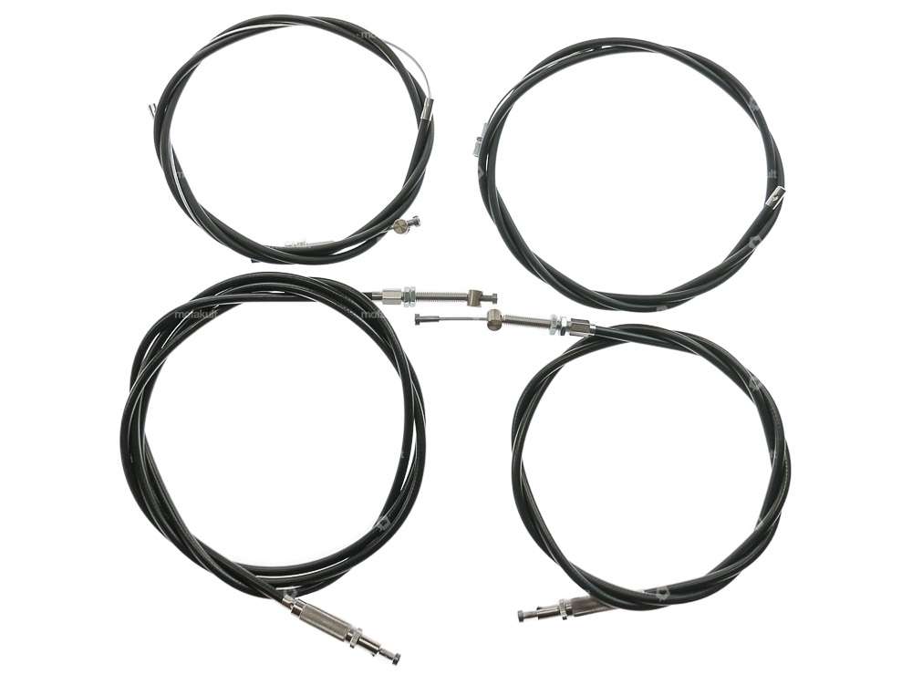 Cable set cut with adjusting screws | Puch Maxi Carousel Image 1