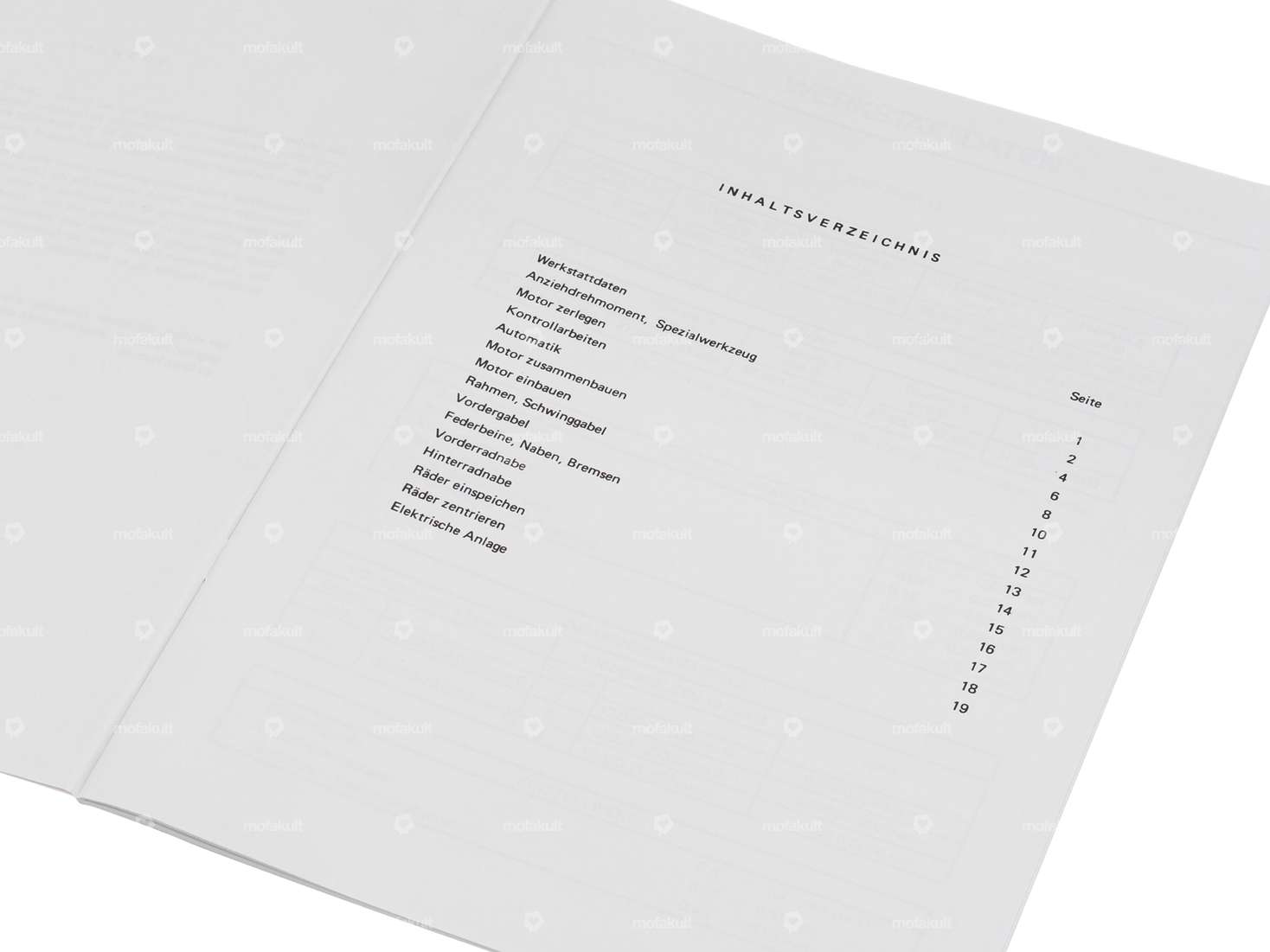 Manuel de réparation | Puch Maxi 1-vitesse automatique Carousel Image 2