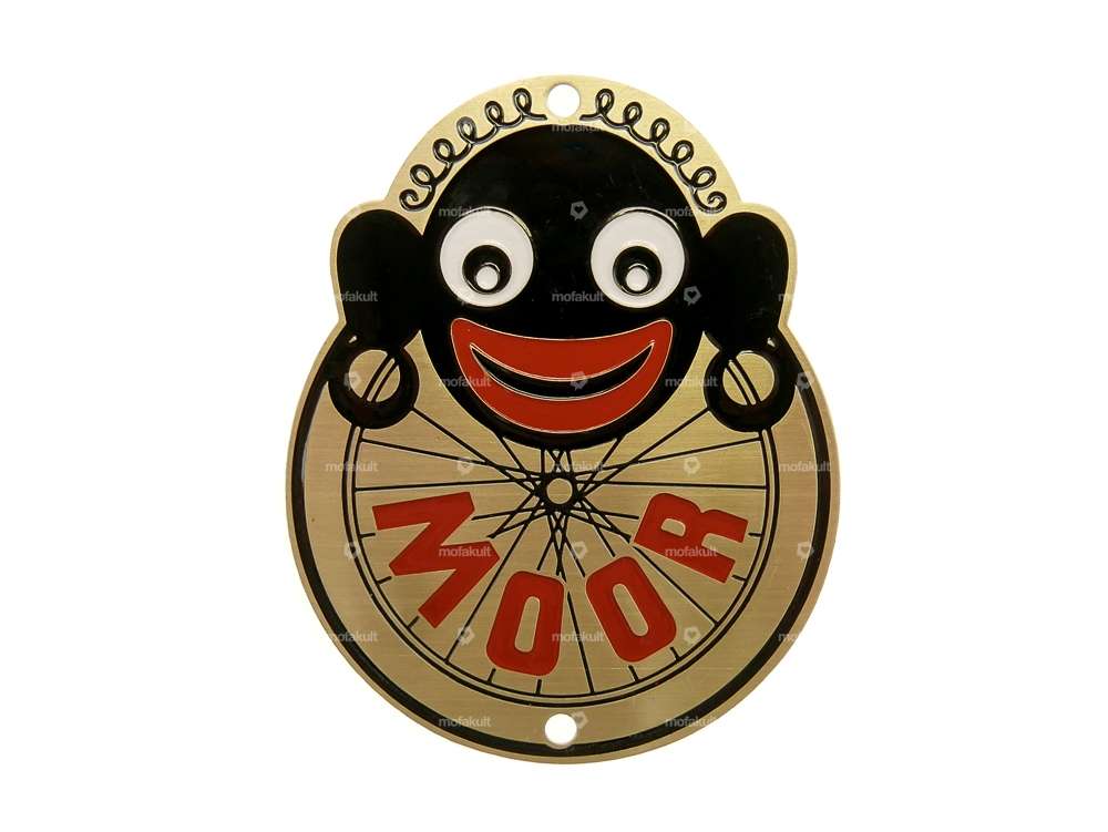 Moor brand sign (flat) Carousel Image 1