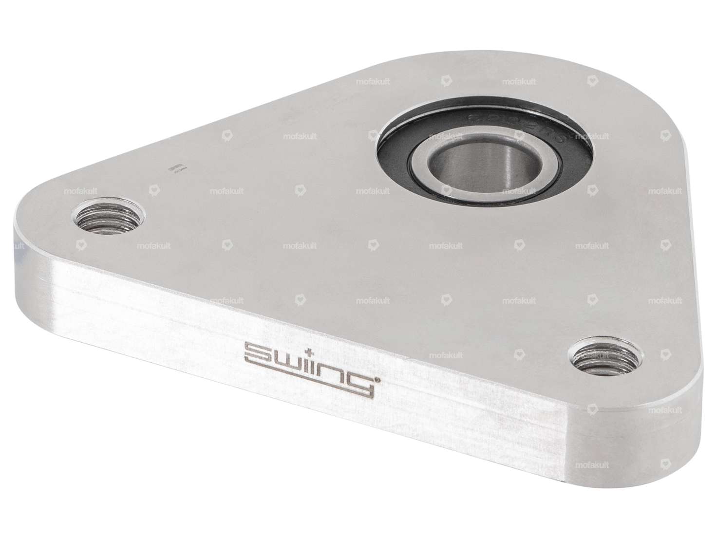 swiing® ingenious Plaque de palier triangulaire Inox | Piaggio Ciao, SI, Bravo Carousel Image 2