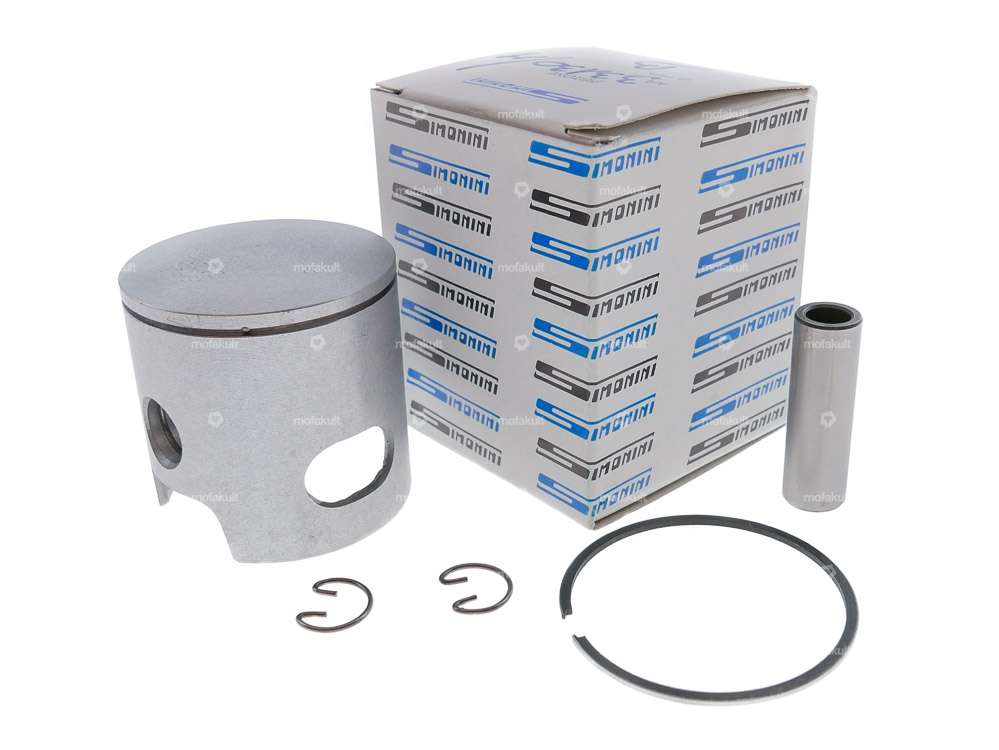 Simonini 47.6 mm cylinder kit 12 mm KoBo | Piaggio Ciao, SI, Bravo, Boxer Carousel Image 5