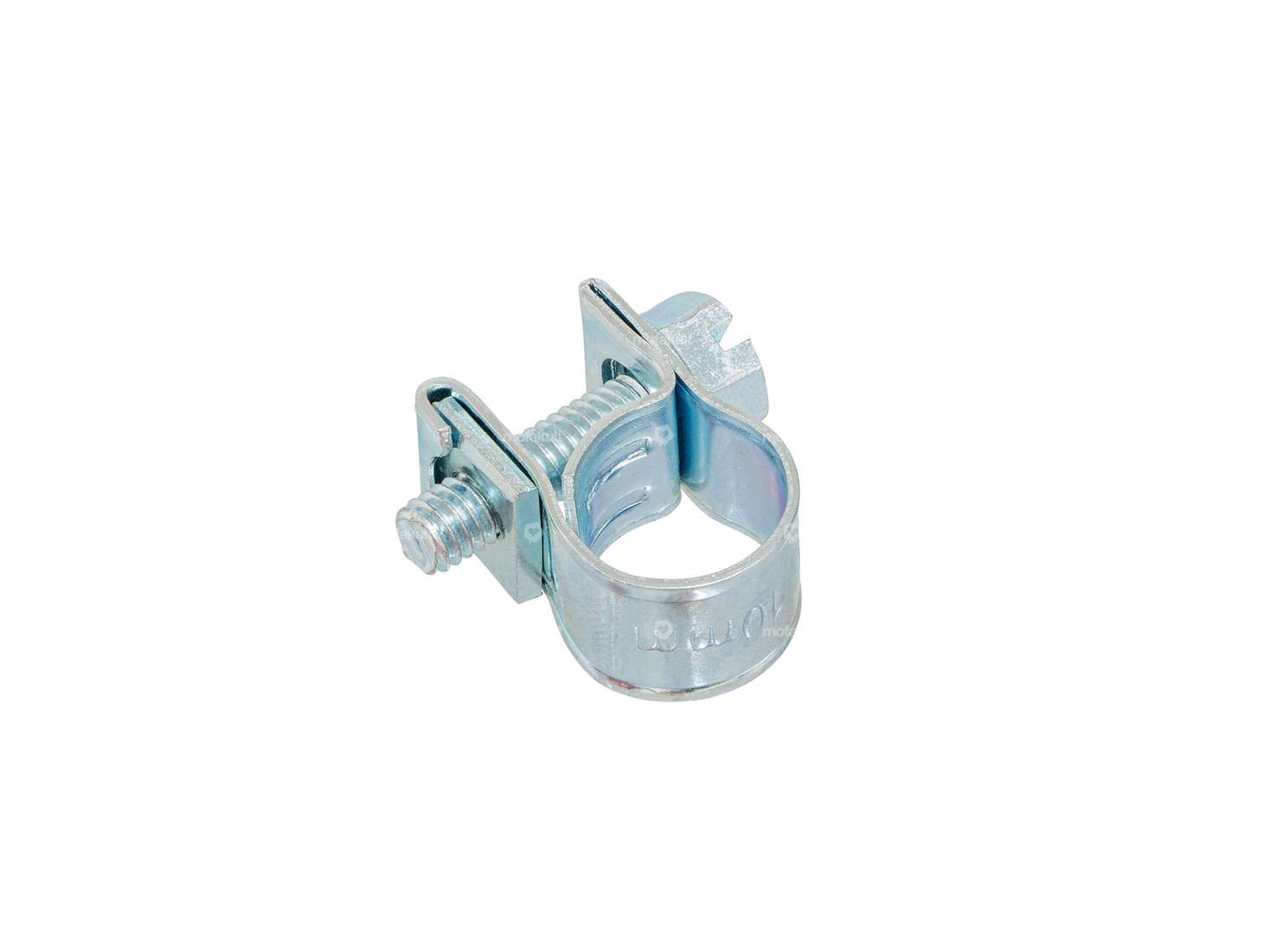Solid screw clamp 8 - 10 mm W1 - galvanized Carousel Image 2
