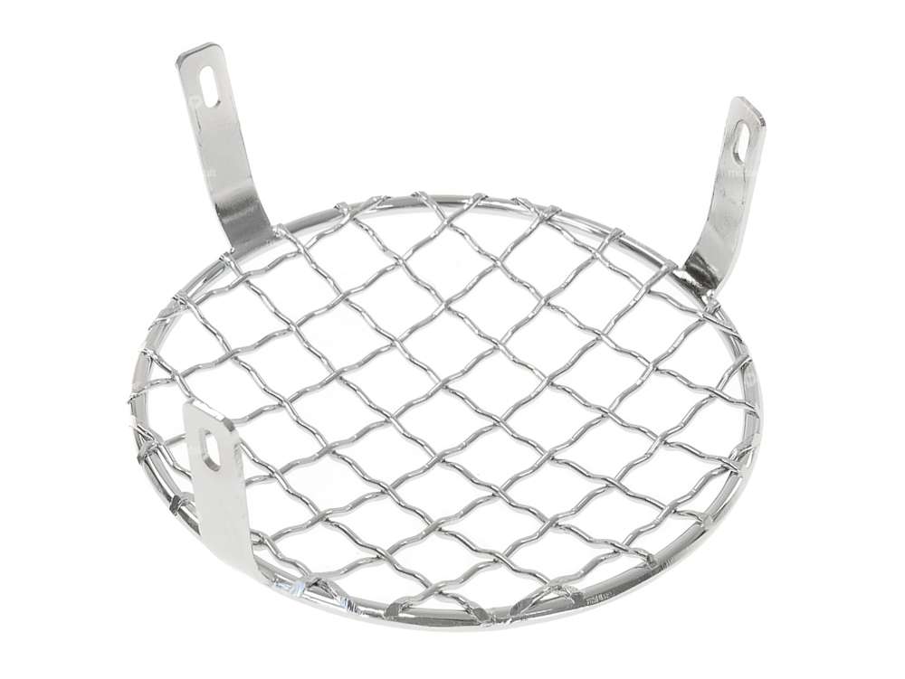 Cuppini lamp grille Ø 125 mm chrome (3-point mounting) Carousel Image 3
