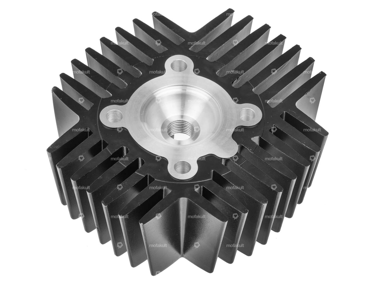 GPO 45 mm culasse tuning noir | Puch Maxi S, N, X30 NS, NL, N-2AH Carousel Image 2