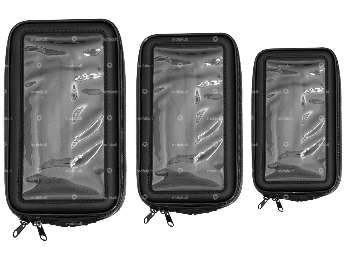 GPO Handy-Halterung bis 6.3" (wasserdicht) Lenkermontage, 360° drehbar Carousel Image 5