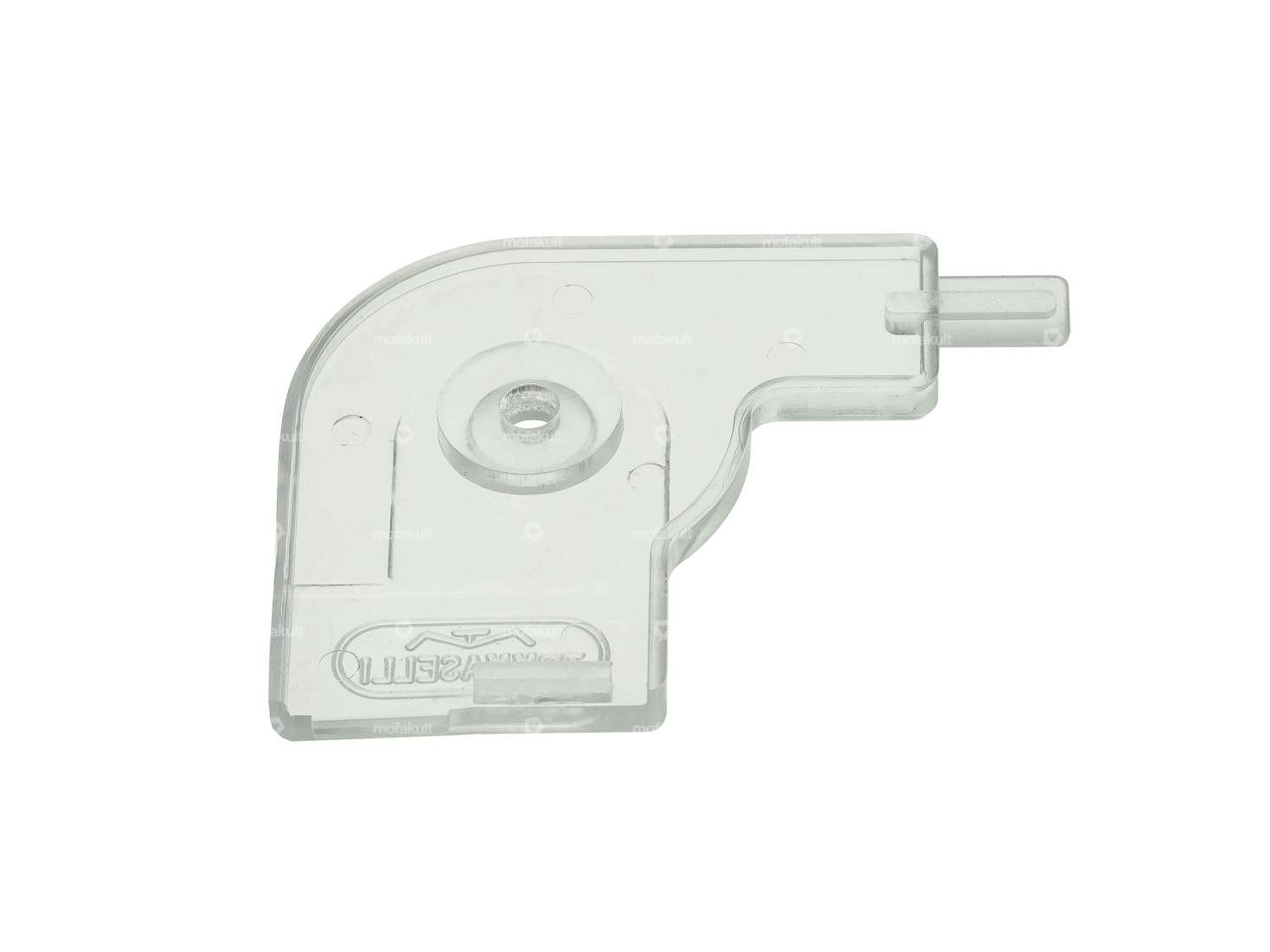 Domino Zugabdeckung Gasgriff transparent Carousel Image 2