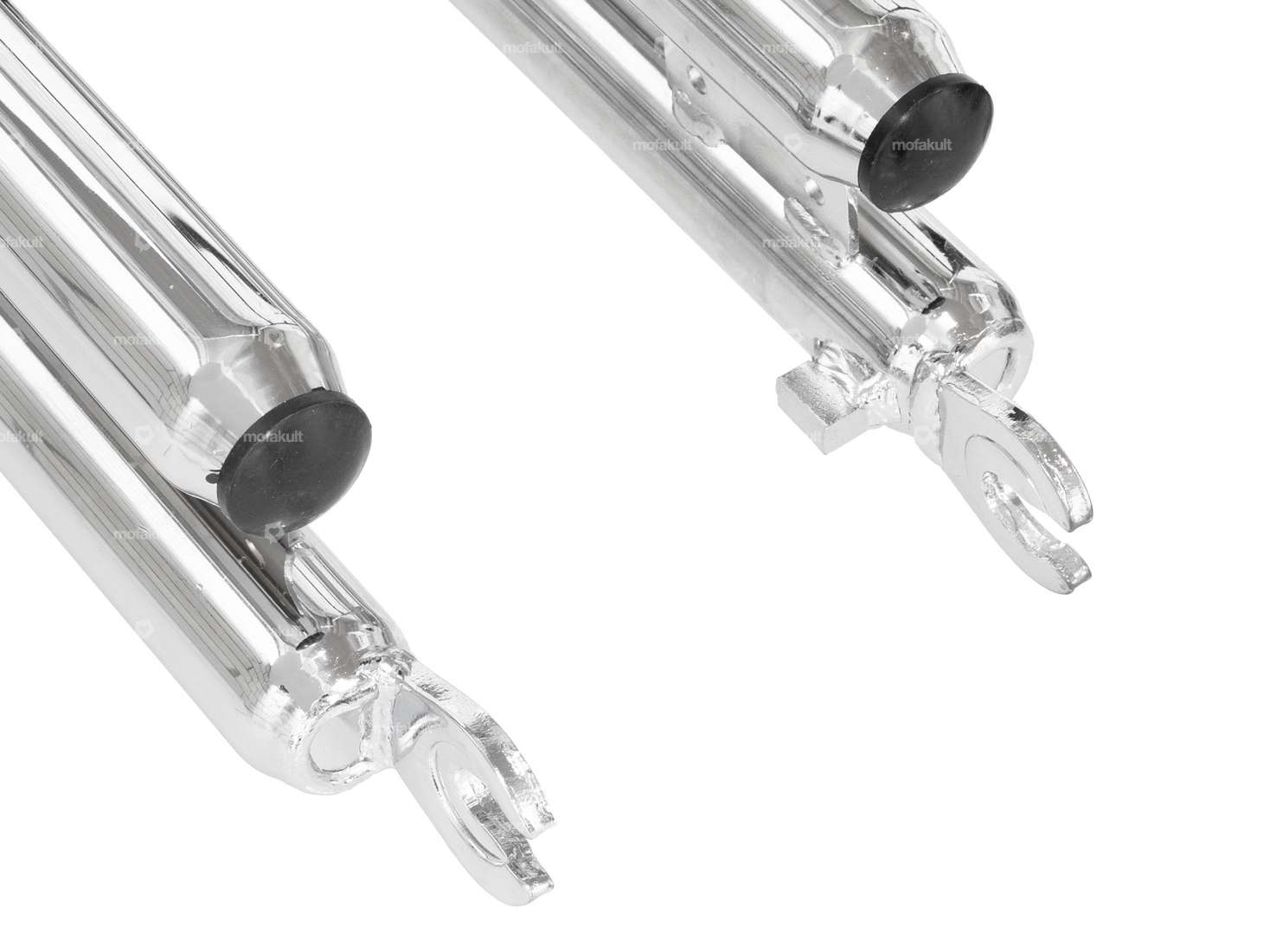 EBR fourche double renforcée chrome | Puch Carousel Image 4
