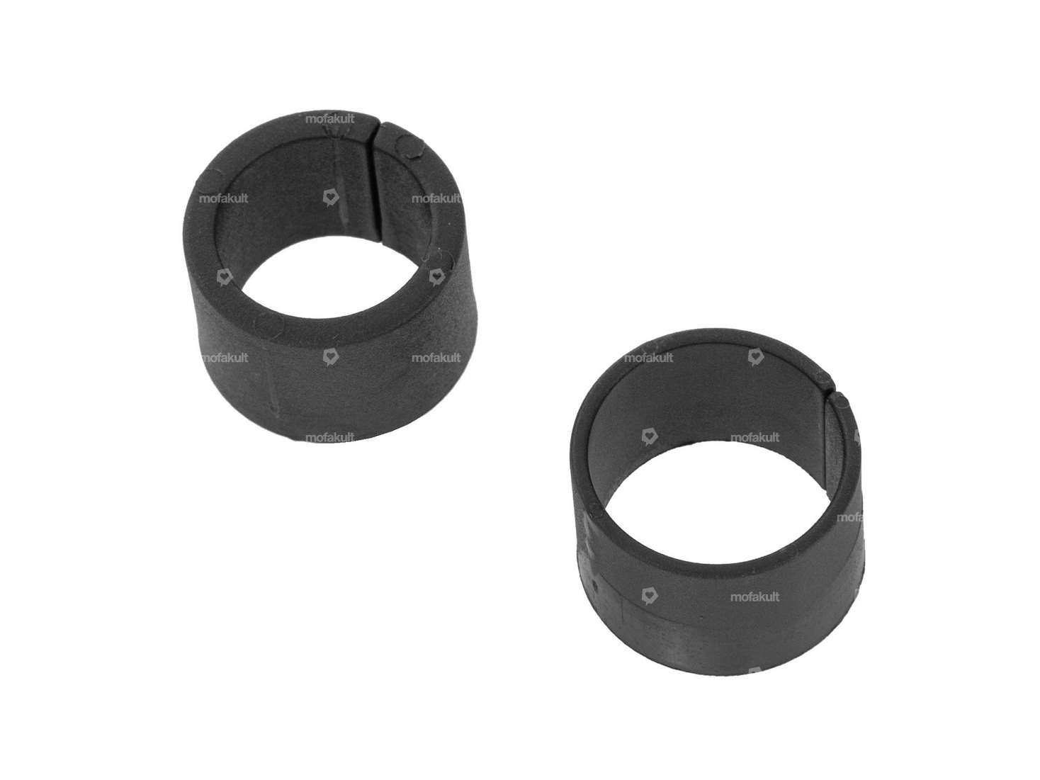 Miroir "Buckshot" noir Carousel Image 4