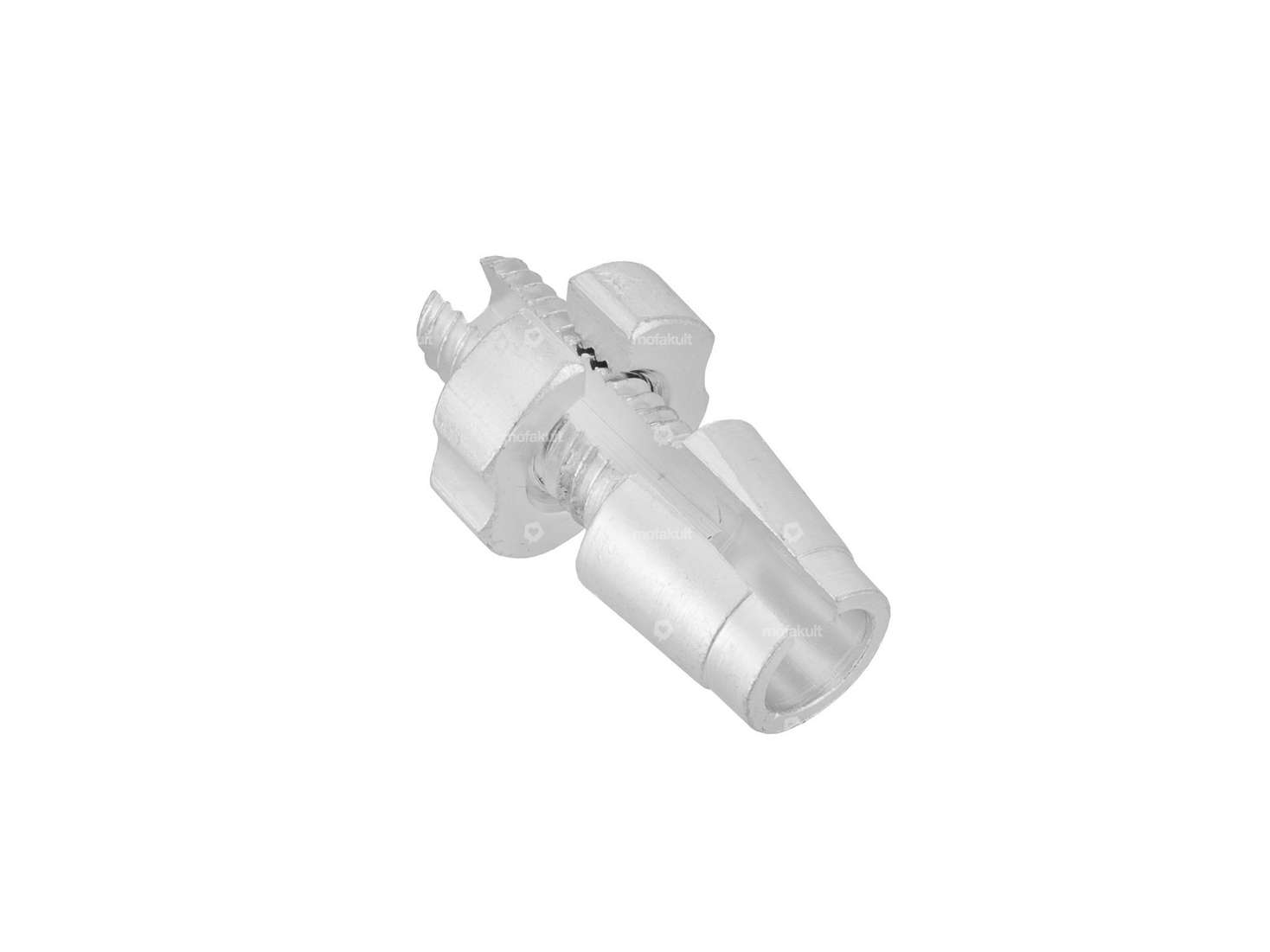 Lusito set screw M7x26 mm slotted aluminum Carousel Image 2