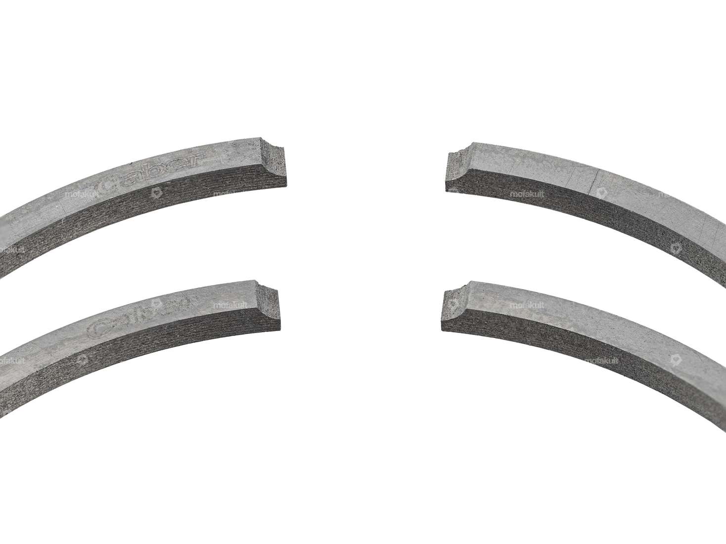 Olympia piston rings Ø 43 mm (pair) | Piaggio Ciao, SI, Bravo, Boxer Carousel Image 2