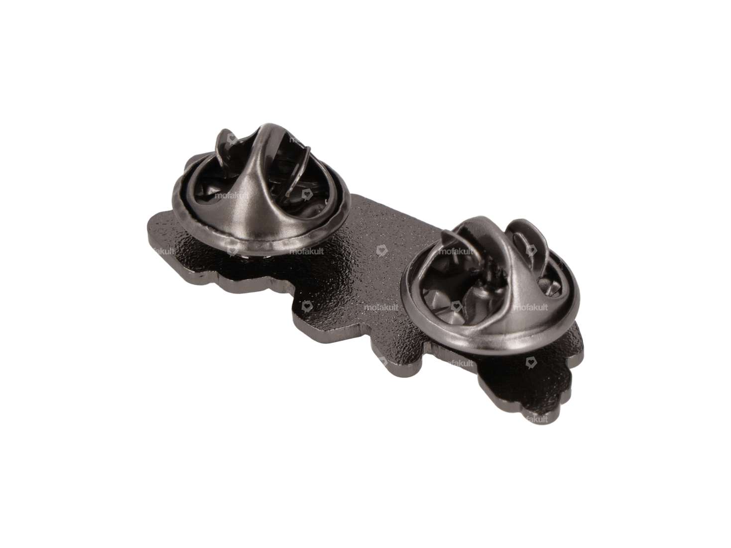 Pin's mk-Merch "Mofakultwear" 30 x 17 mm Carousel Image 2