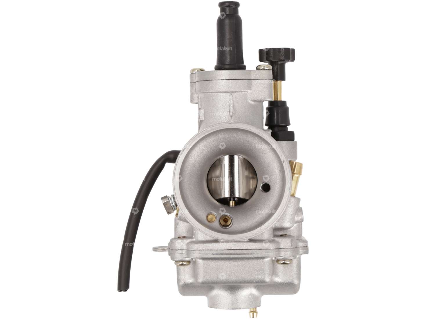 Carburateur Polini CP 21 mm (Handchoke) bride en caoutchouc Carousel Image 5