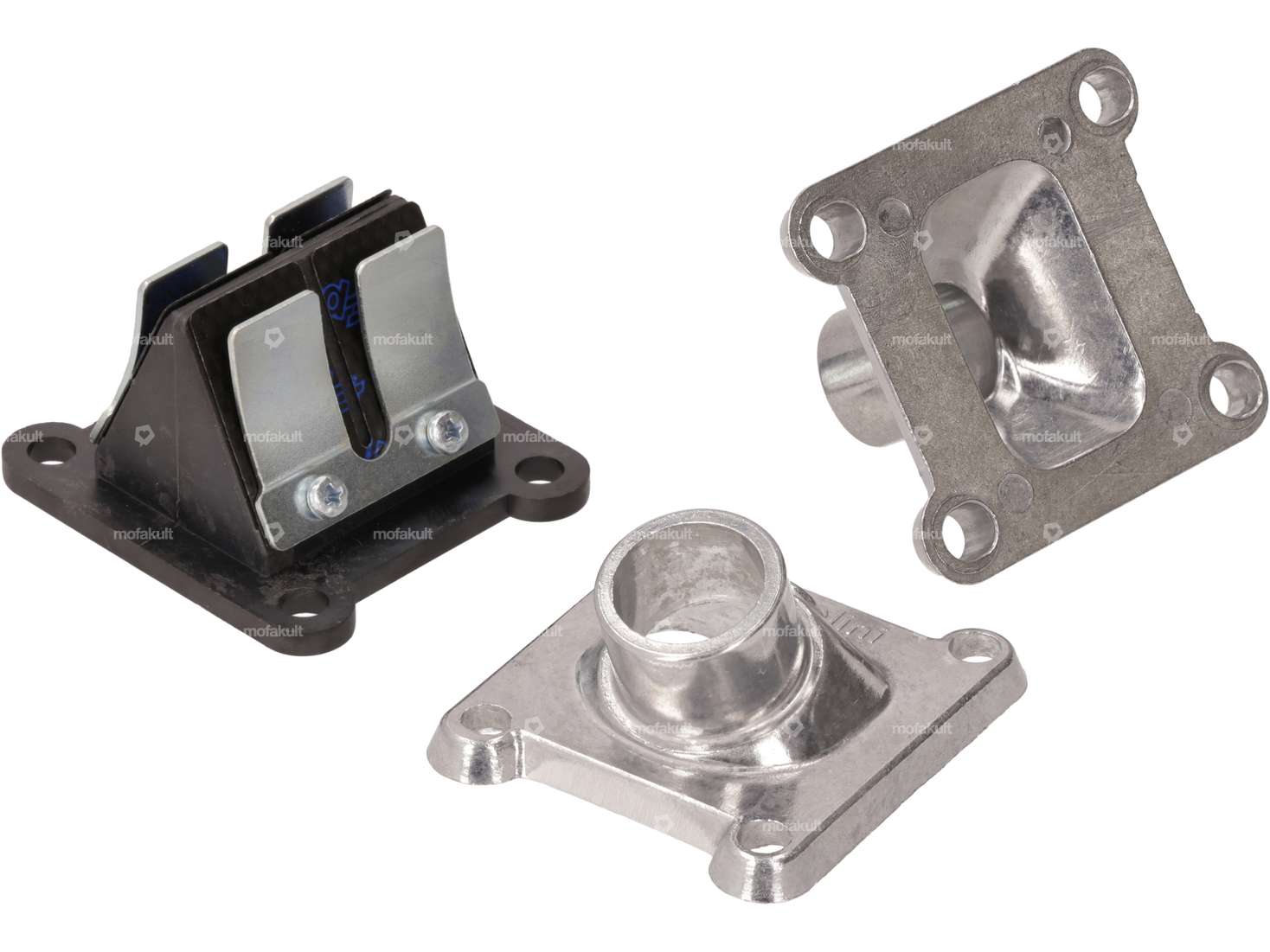 Polini carter moteur 4 clapets membrane | Peugeot 103, 104, 105, GL 10 Carousel Image 5