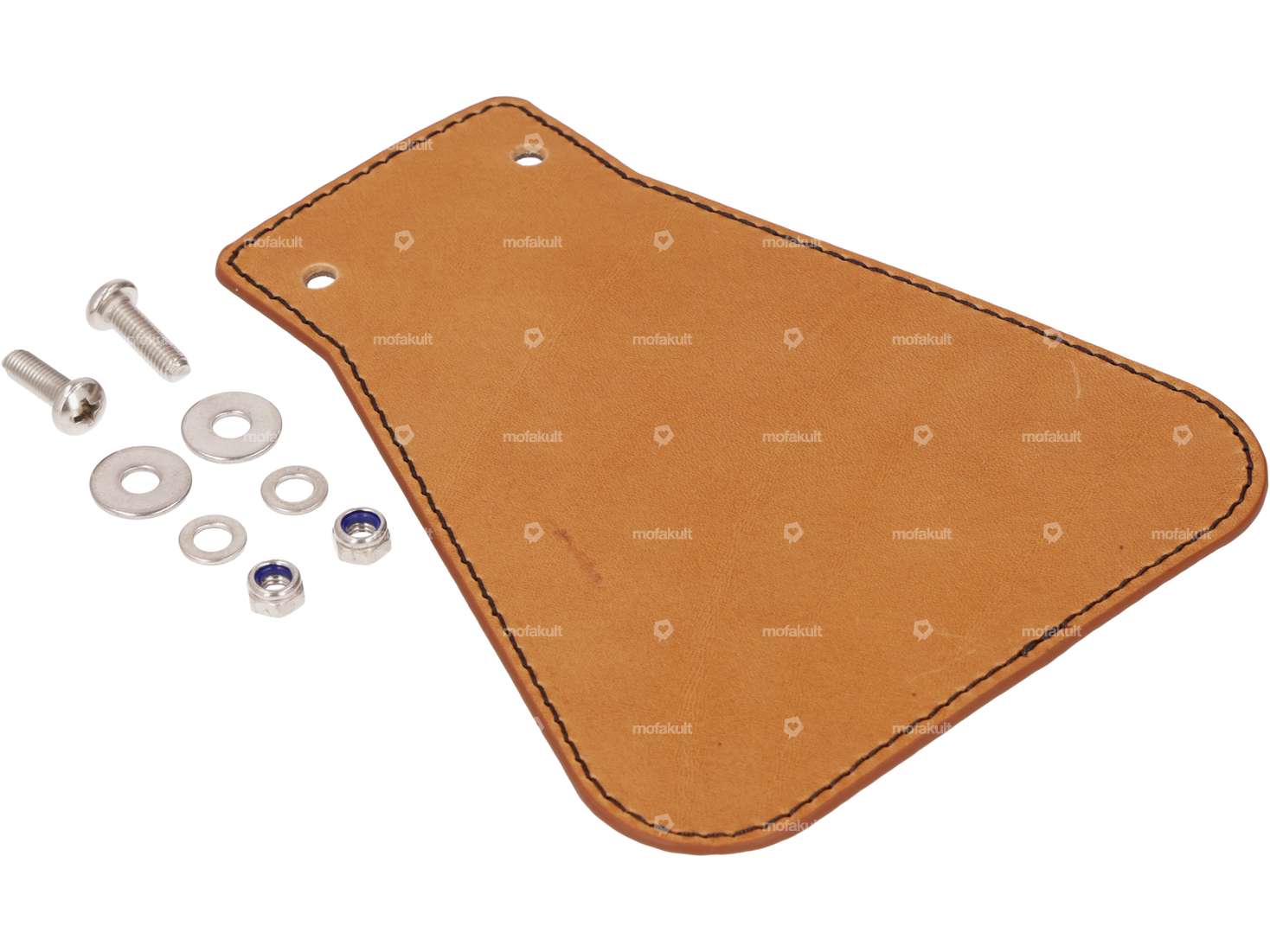 66HEROES Spritzschutzlappen Leder schmal Carousel Image 2