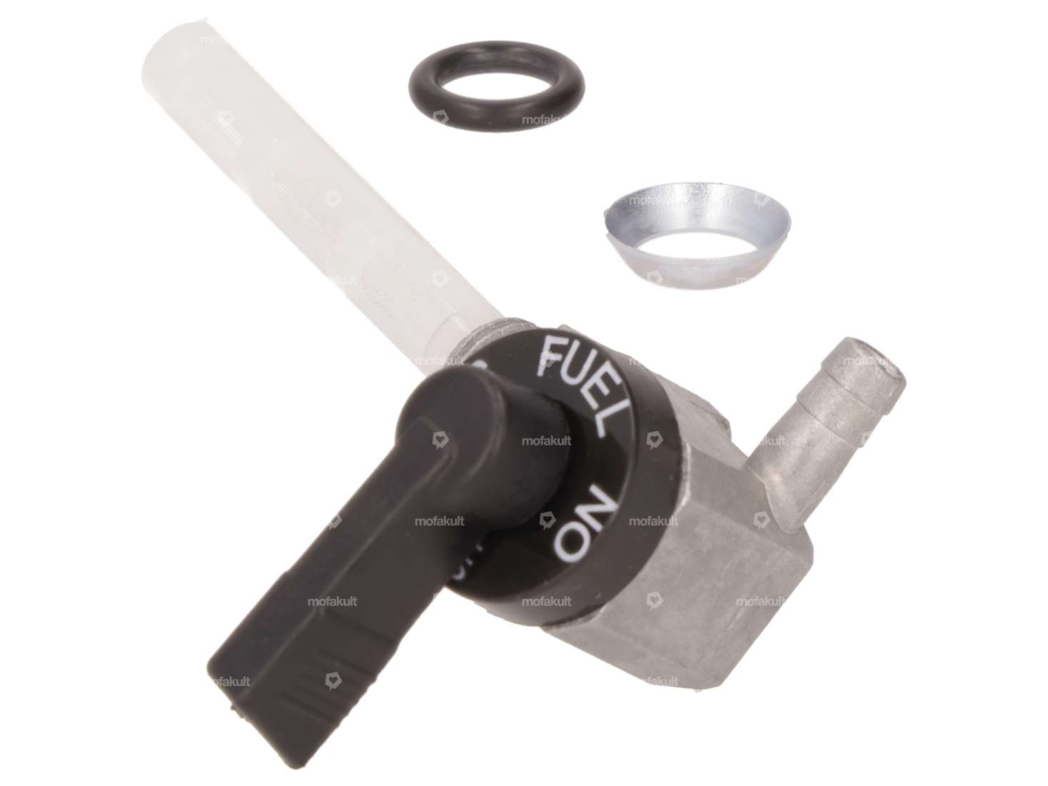 OMG Benzinhahn senkrecht M10x1 (zum einschrauben) rechts abgehend Carousel Image 2