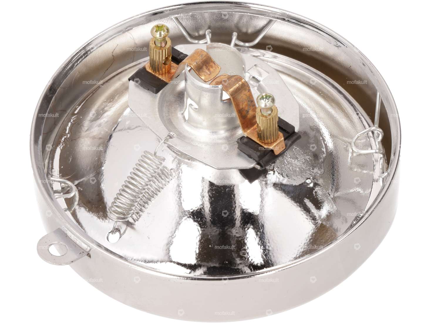 Eierlampe Ø 103 mm schwarz (seitliche Bef.) Budget Carousel Image 4