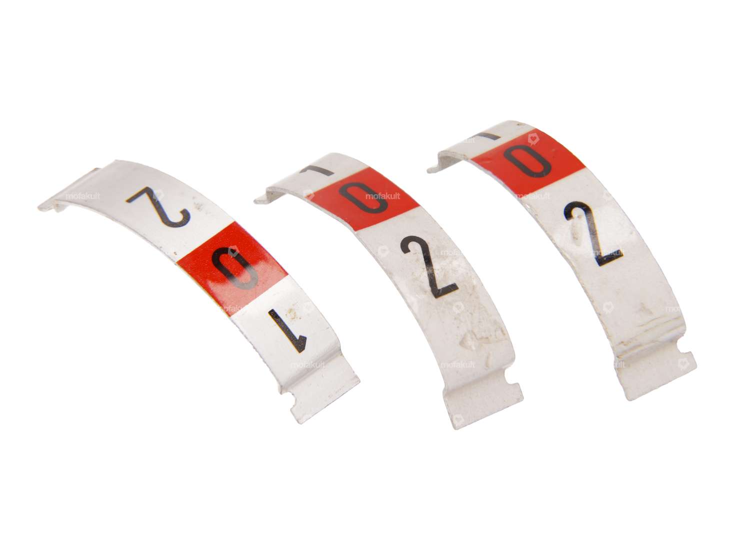 Plaque graduée Magura 2 vitesses NOS Carousel Image 3