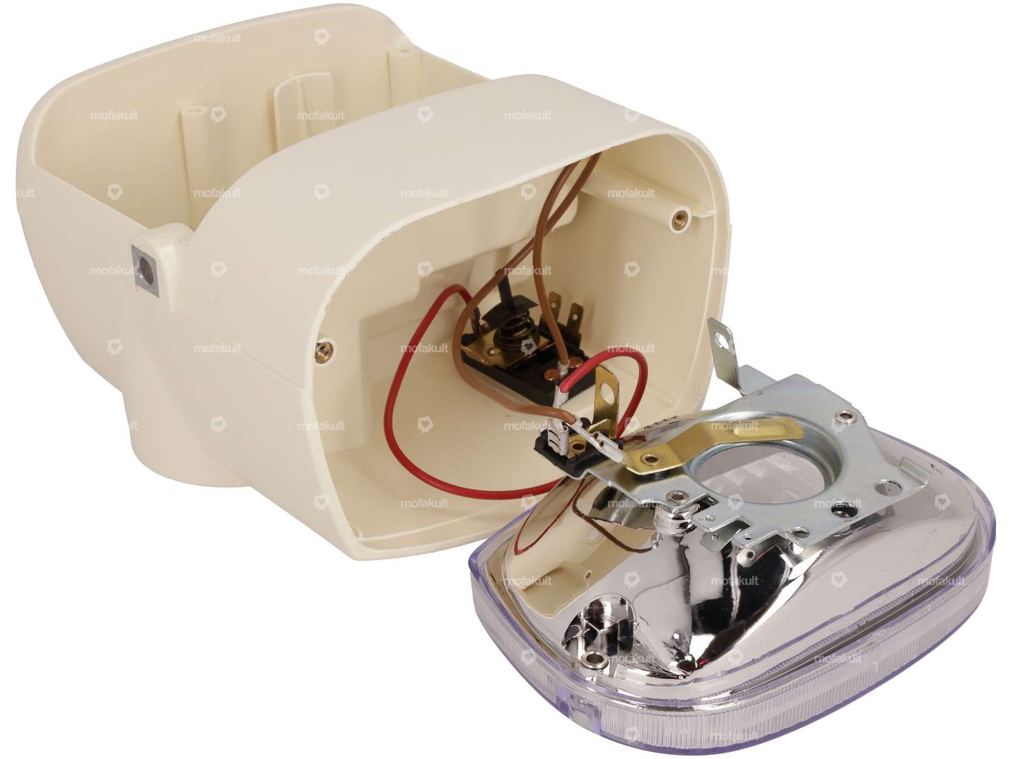 Phare blanc crème | Piaggio Ciao PX, C24 Carousel Image 4