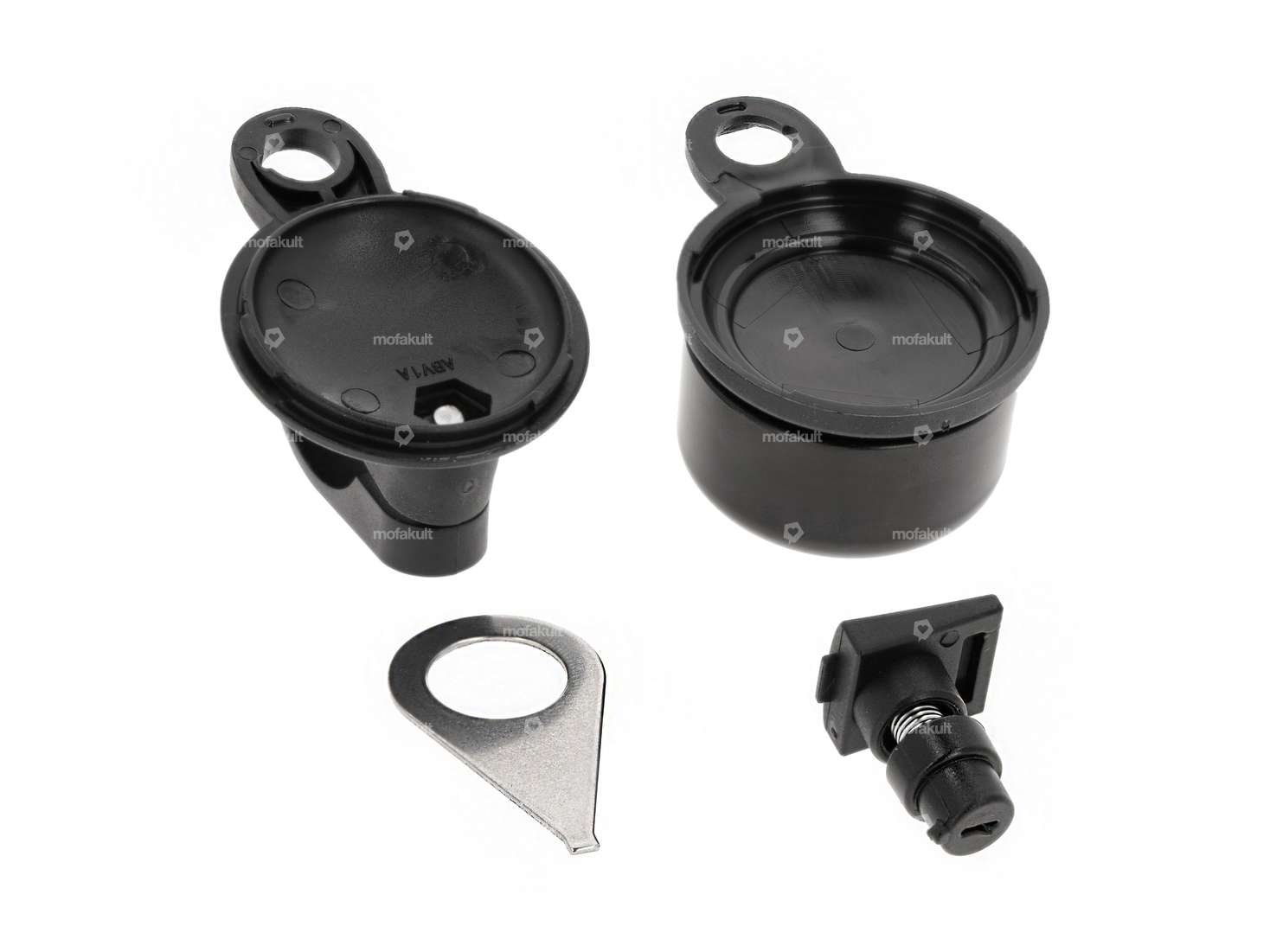 Cloche AirBell 22 mm noir (pour AirTag) Carousel Image 3