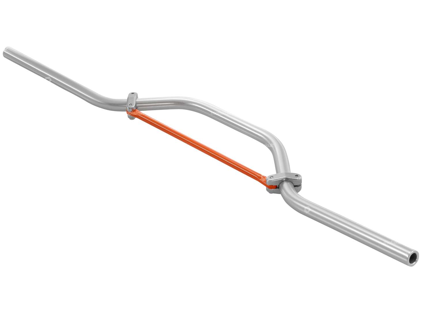 Tommaselli Lenker Gabelplatte 16 cm mit Querstrebe Vintage Alu Carousel Image 2