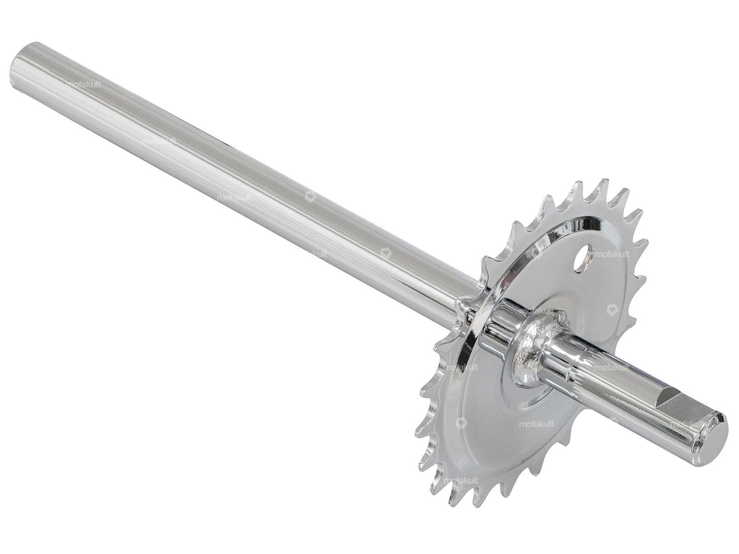 GPO pedal axle set | Piaggio SI Carousel Image 3