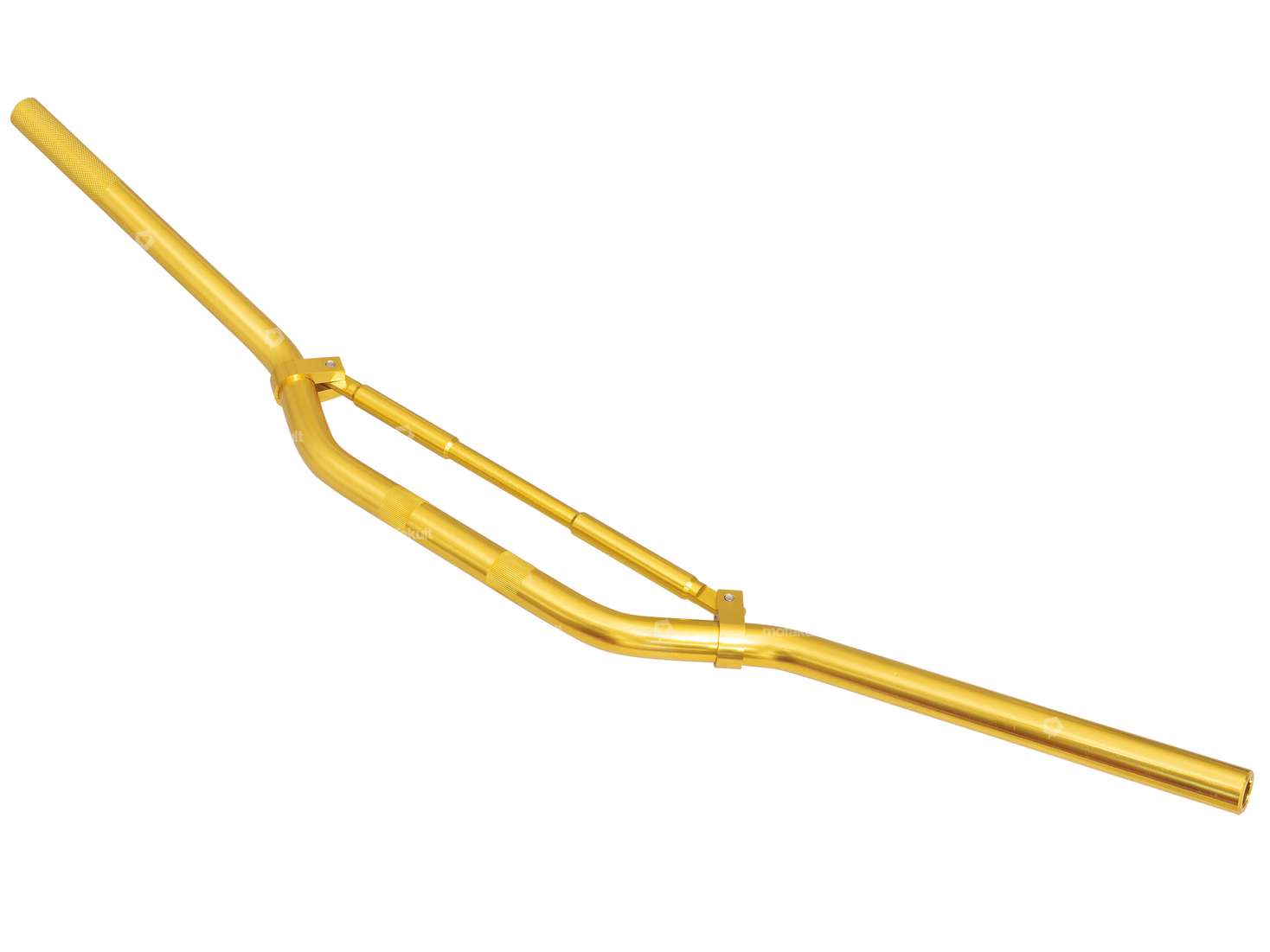 Guidon de course plaque de fourche 9 cm / large or Carousel Image 2