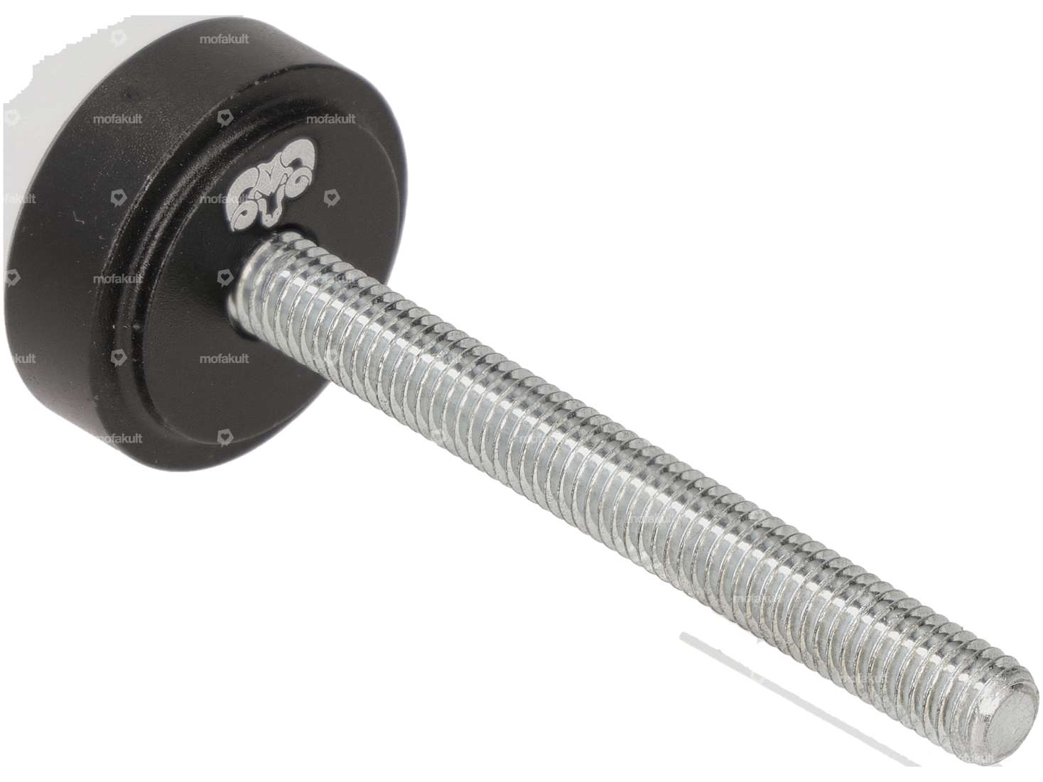 66HEROES Vis protection latérale 45 mm Alu noir Star Carousel Image 2