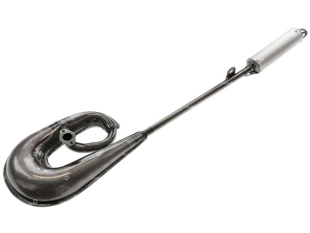 TECNO Circuit pot d'échappement nu | Puch Carousel Image 1