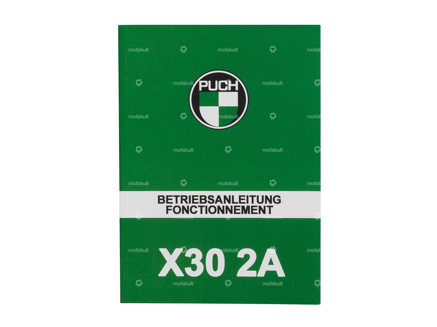 Mode d'emploi | Puch X30 NG-2A (2 vitesses automatiques) Carousel Image 1