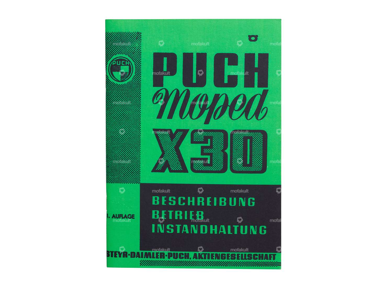 Mode d'emploi | Puch X30 Velux 1ère édition (Ur-Velux) Carousel Image 1