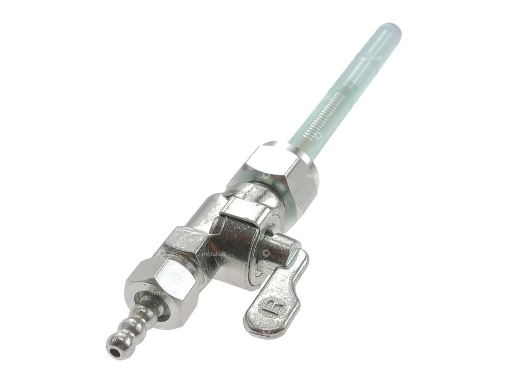 GPO Robinet d'essence vertical M16x1 (avec écrou-raccord) sortant par le bas Carousel Image 3